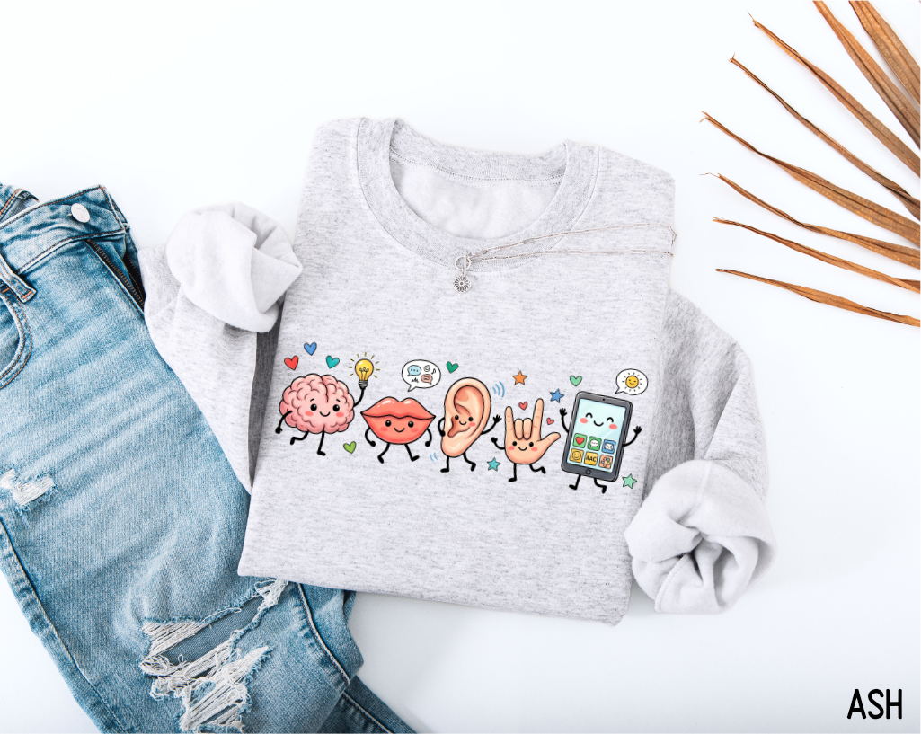 Speech Therapy Adult Sweatshirt