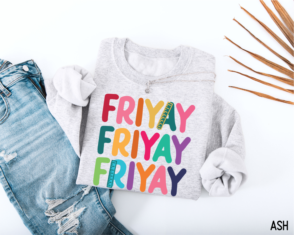 FRIYAY Adult Sweatshirt