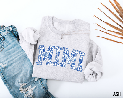 Toile Mimi Adult Sweatshirt