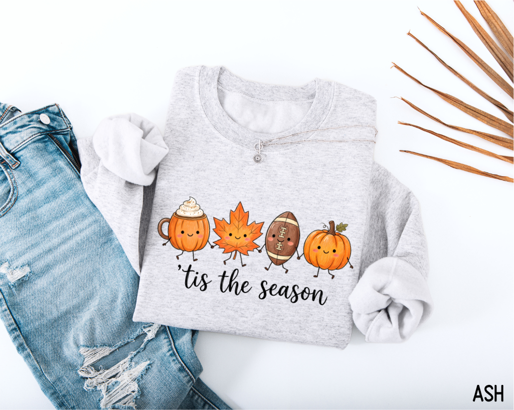 Tis the Season Adult Sweatshirt