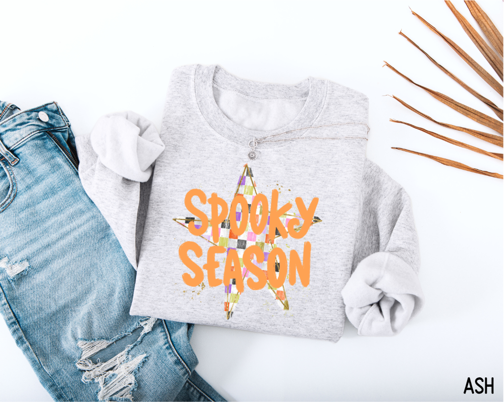 Spooky Season Adult Sweatshirt