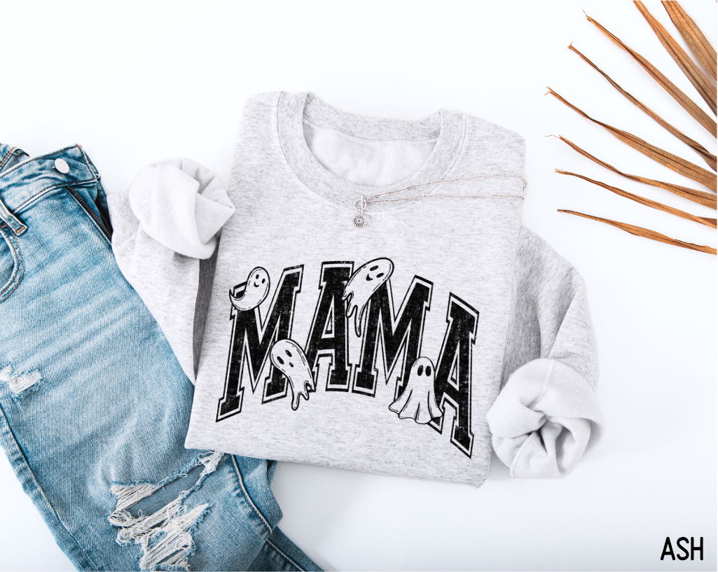 Halloween Mama Adult Sweatshirt