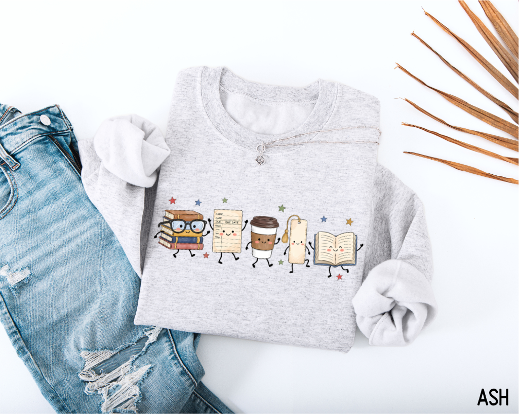 Book Lovers Adult Sweatshirt