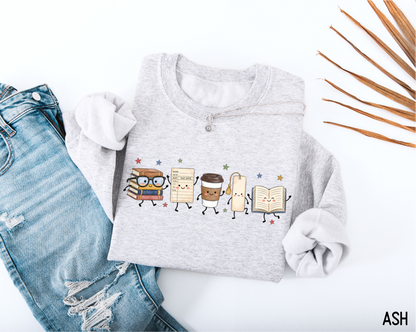 Book Lovers Adult Sweatshirt