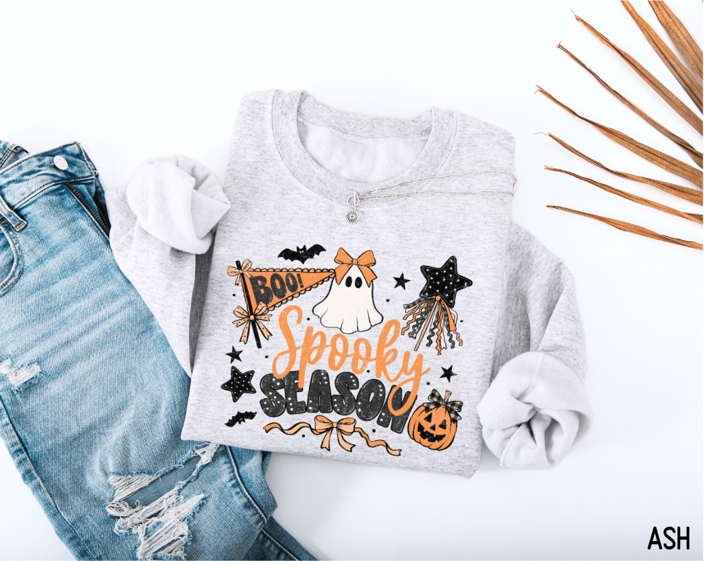 Spooky Season Adult Sweatshirt
