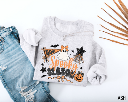 Spooky Season Adult Sweatshirt