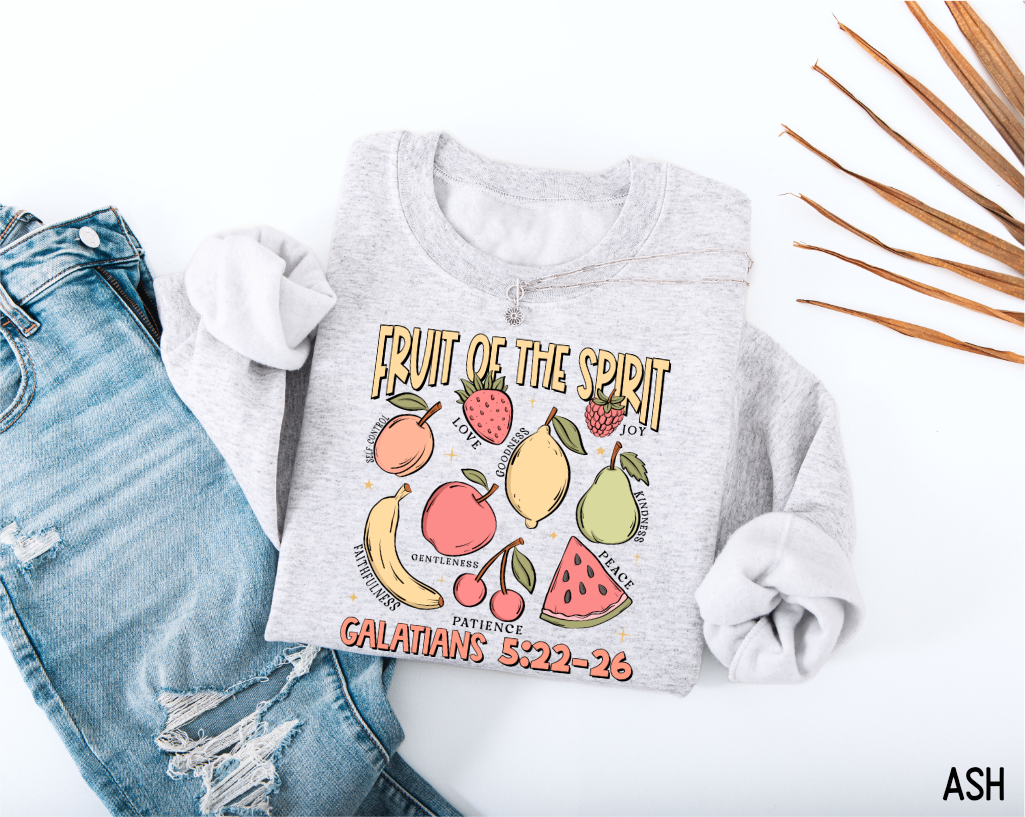 Fruit of The Spirit Adult Sweatshirt
