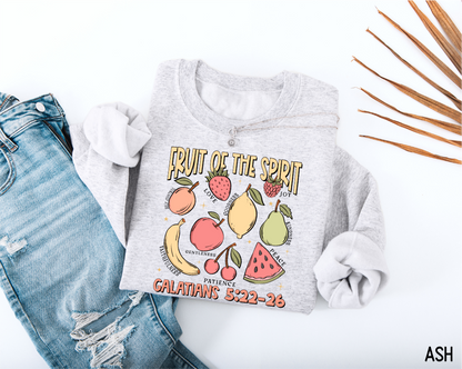 Fruit of The Spirit Adult Sweatshirt