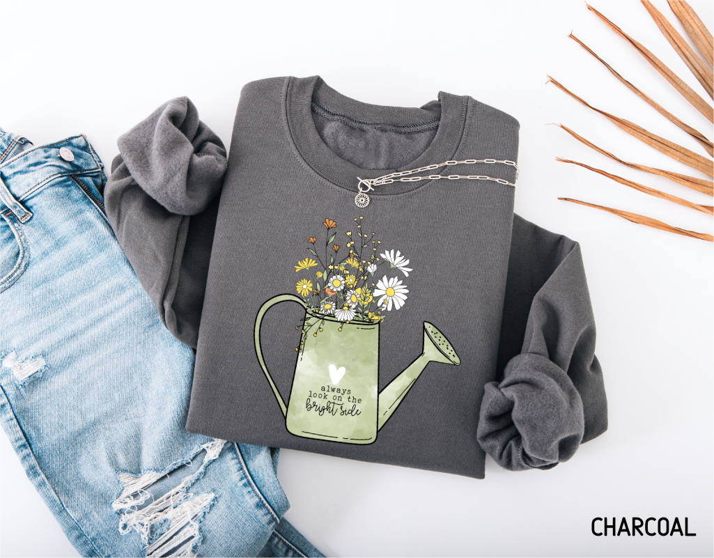 Always Look On The Bright Side Adult Sweatshirt