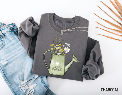 Always Look On The Bright Side Adult Sweatshirt