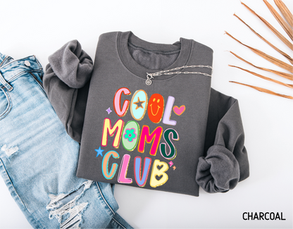 Cool Moms Club Adult Sweatshirt