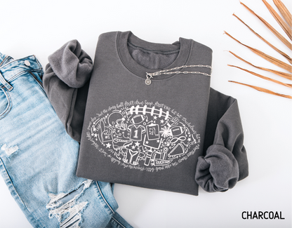 Football Adult Sweatshirt
