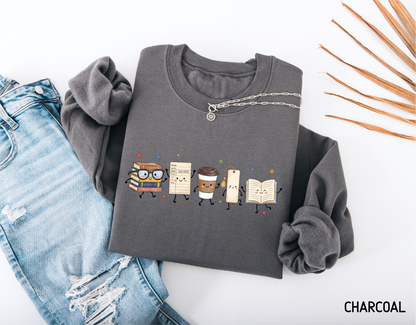 Book Lovers Adult Sweatshirt