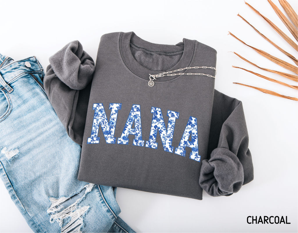 Toile Nana Adult Sweatshirt