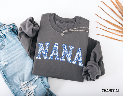 Toile Nana Adult Sweatshirt
