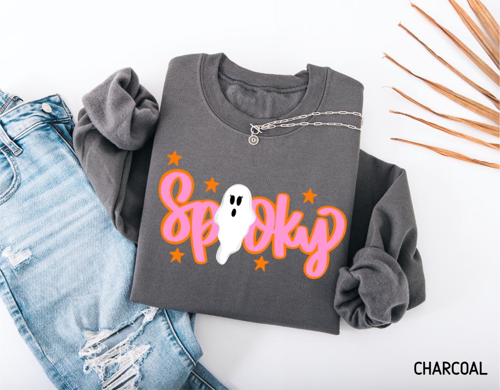 Spooky Adult Sweatshirt