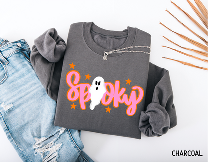 Spooky Adult Sweatshirt