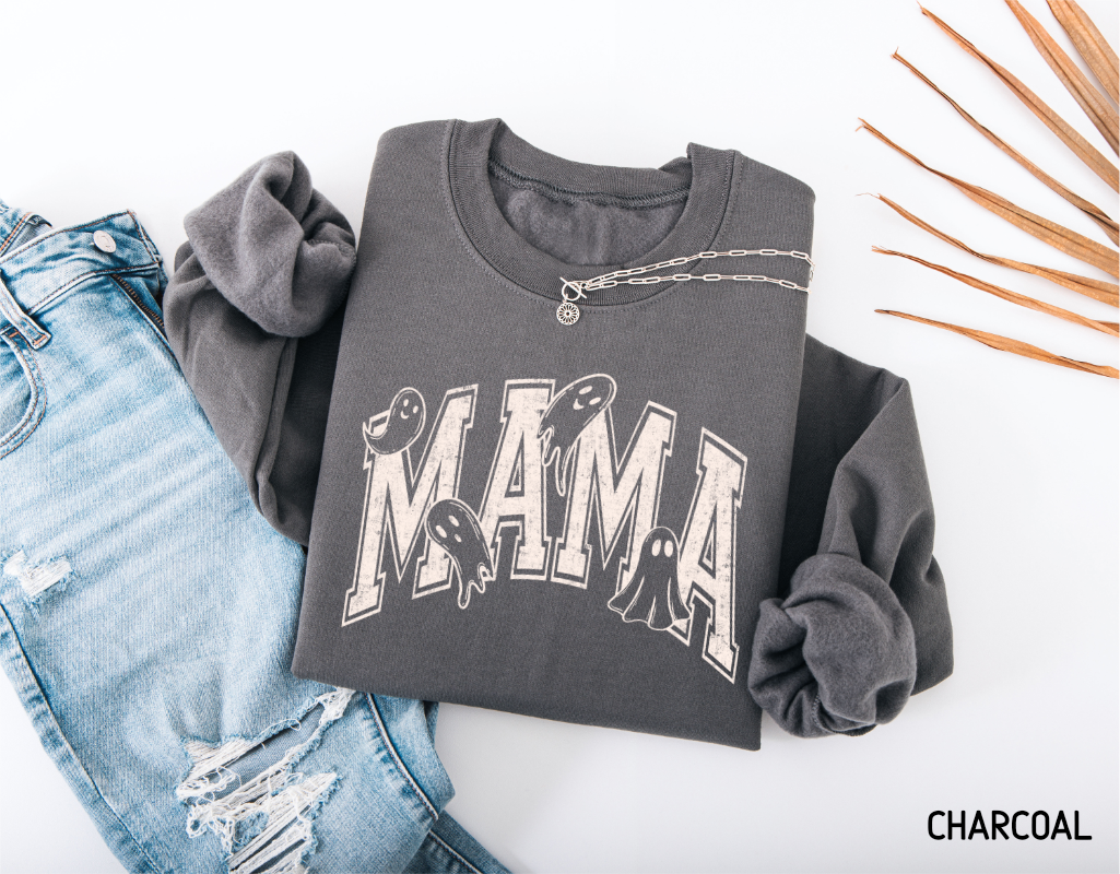 Halloween Mama Adult Sweatshirt