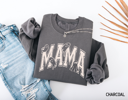 Halloween Mama Adult Sweatshirt
