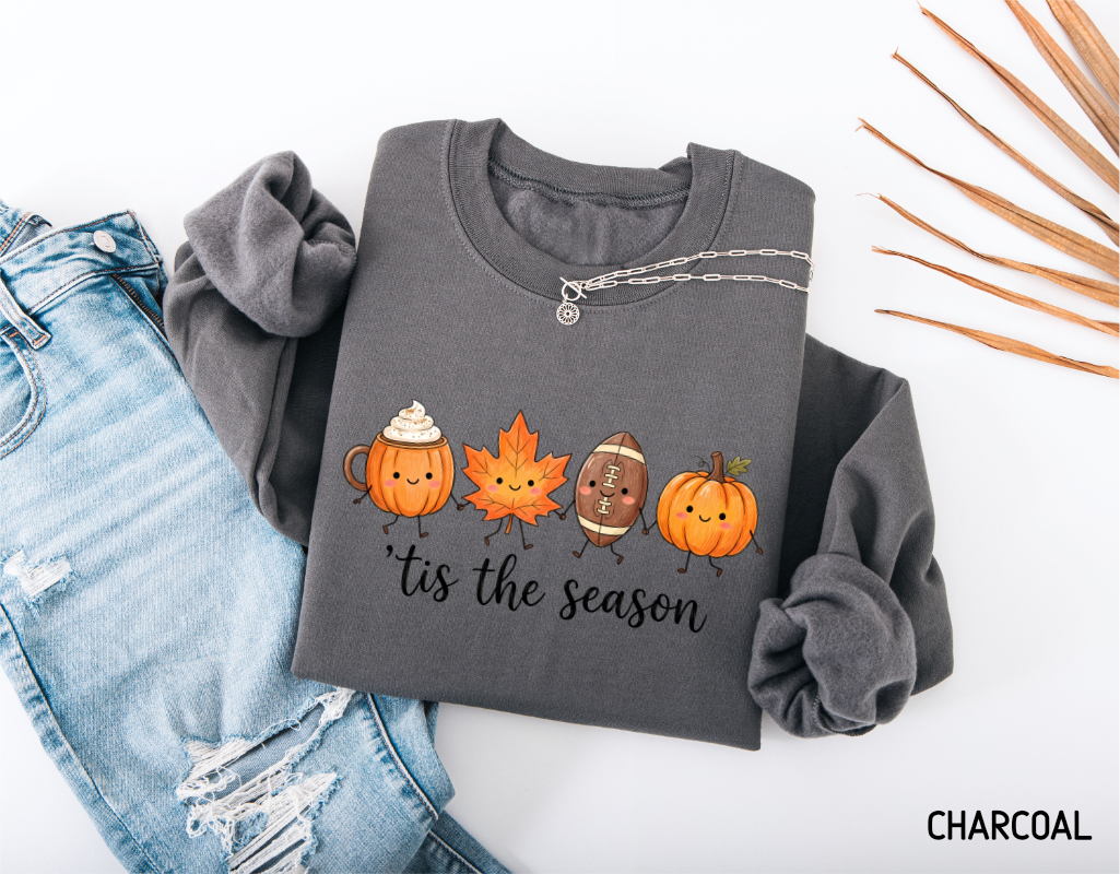 Tis the Season Adult Sweatshirt