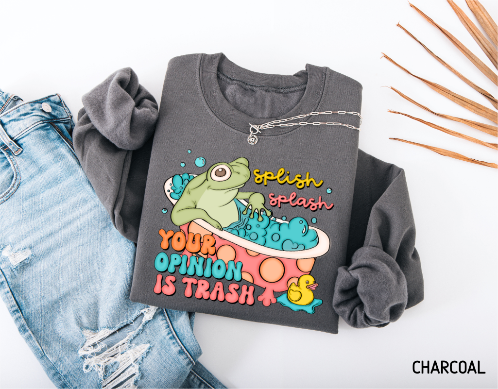 Splish Splash Adult Sweatshirt