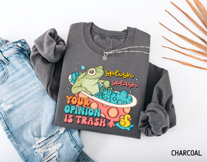 Splish Splash Adult Sweatshirt
