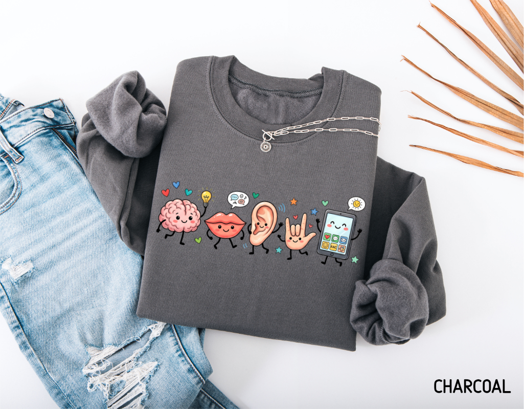 Speech Therapy Adult Sweatshirt