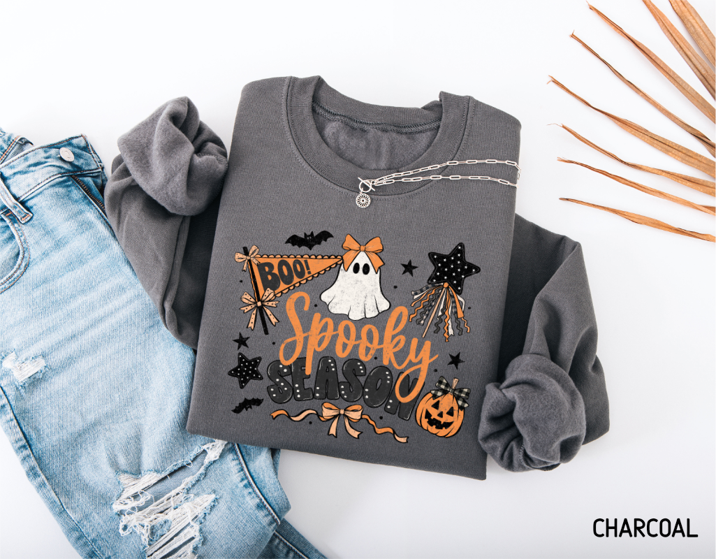 Spooky Season Adult Sweatshirt
