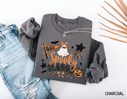 Spooky Season Adult Sweatshirt