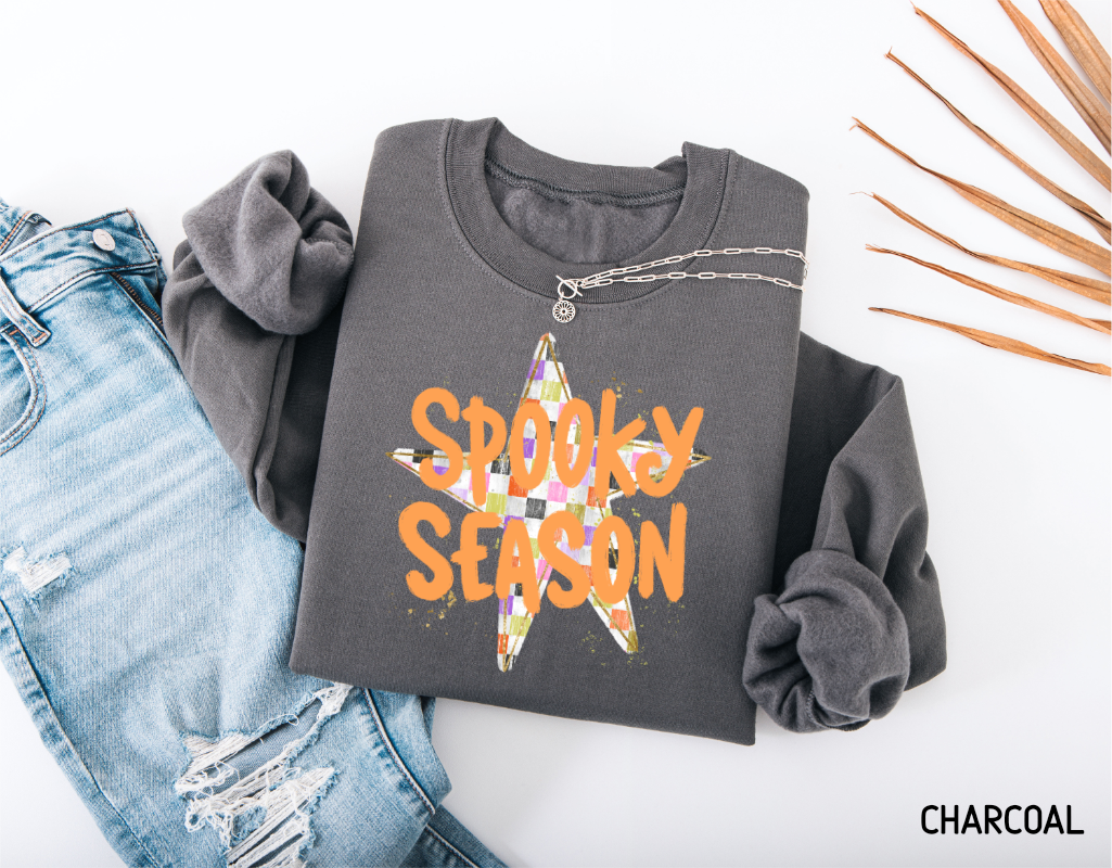 Spooky Season Adult Sweatshirt