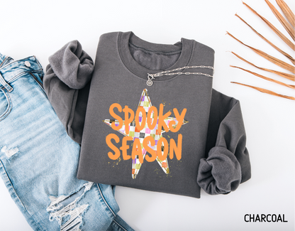 Spooky Season Adult Sweatshirt