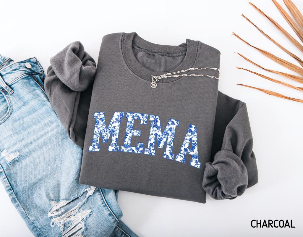 Toile Mema Adult Sweatshirt