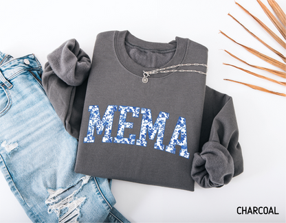 Toile Mema Adult Sweatshirt