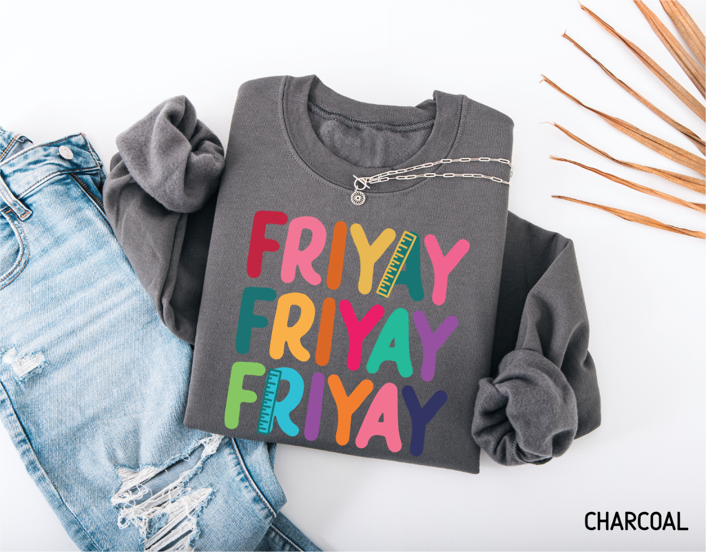 FRIYAY Adult Sweatshirt