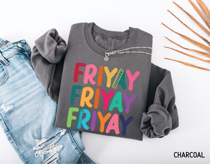 FRIYAY Adult Sweatshirt