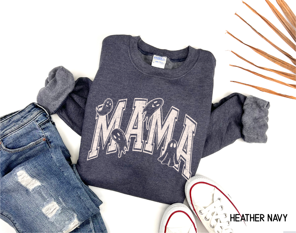 Halloween Mama Adult Sweatshirt