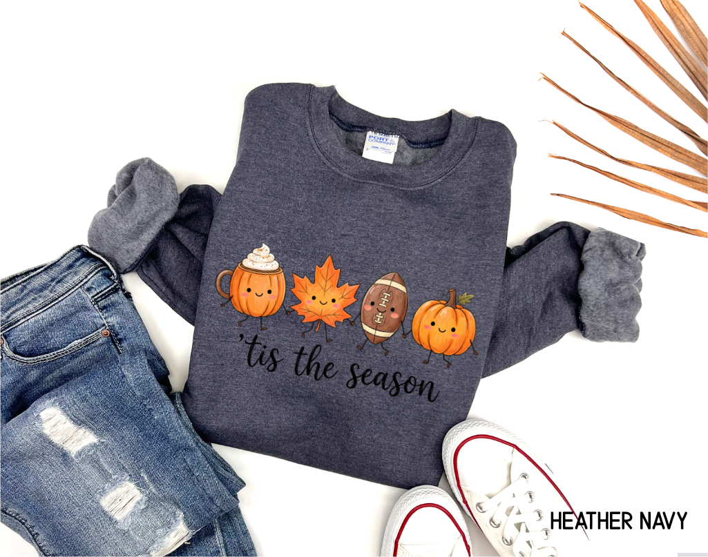 Tis the Season Adult Sweatshirt