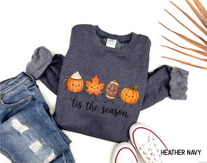 Tis the Season Adult Sweatshirt