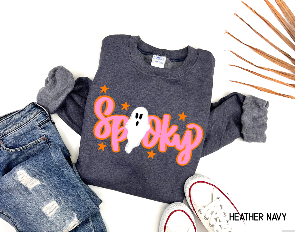 Spooky Adult Sweatshirt
