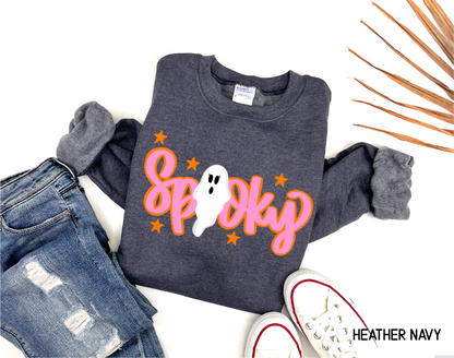 Spooky Adult Sweatshirt