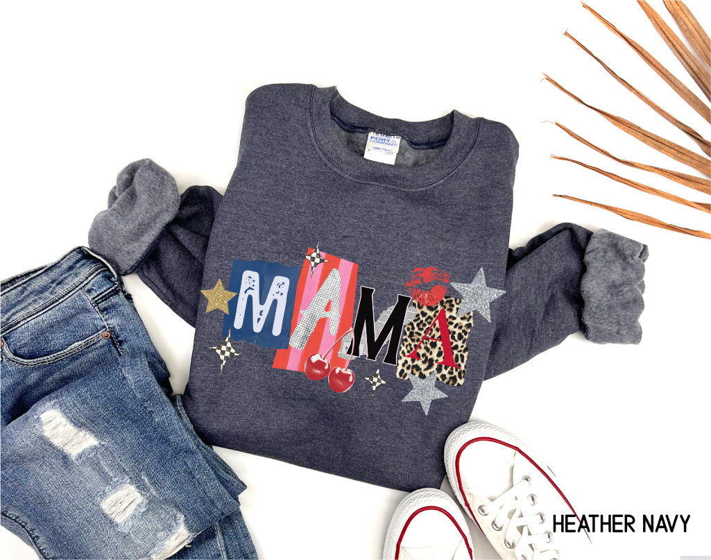 Ransom MAMA Adult Sweatshirt