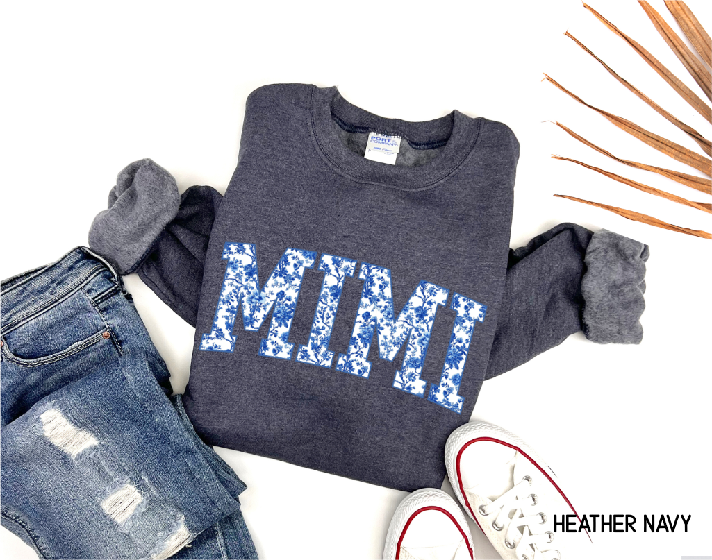 Toile Mimi Adult Sweatshirt
