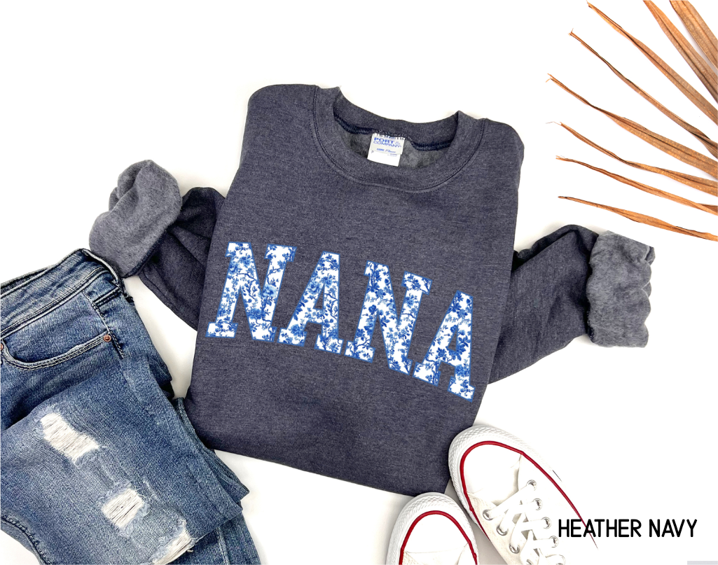 Toile Nana Adult Sweatshirt