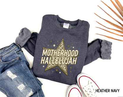Motherhood Hallelujah Adult Sweatshirt