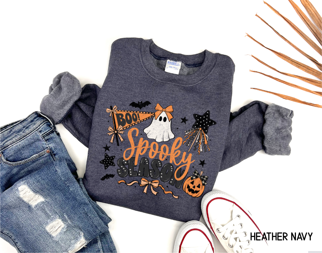 Spooky Season Adult Sweatshirt