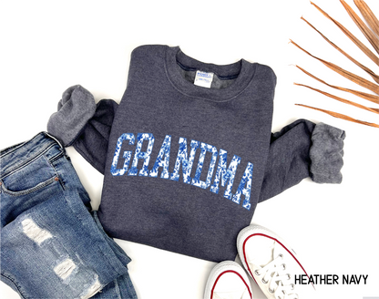Toile Grandma Adult Sweatshirt