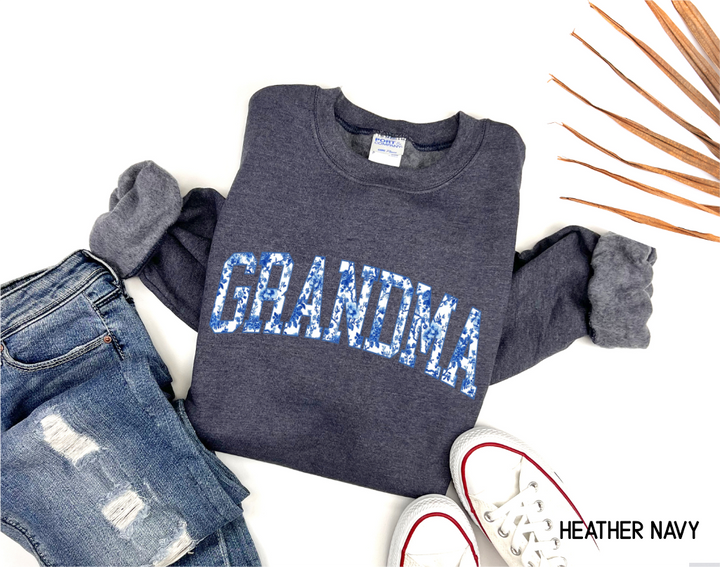 Toile Grandma Adult Sweatshirt