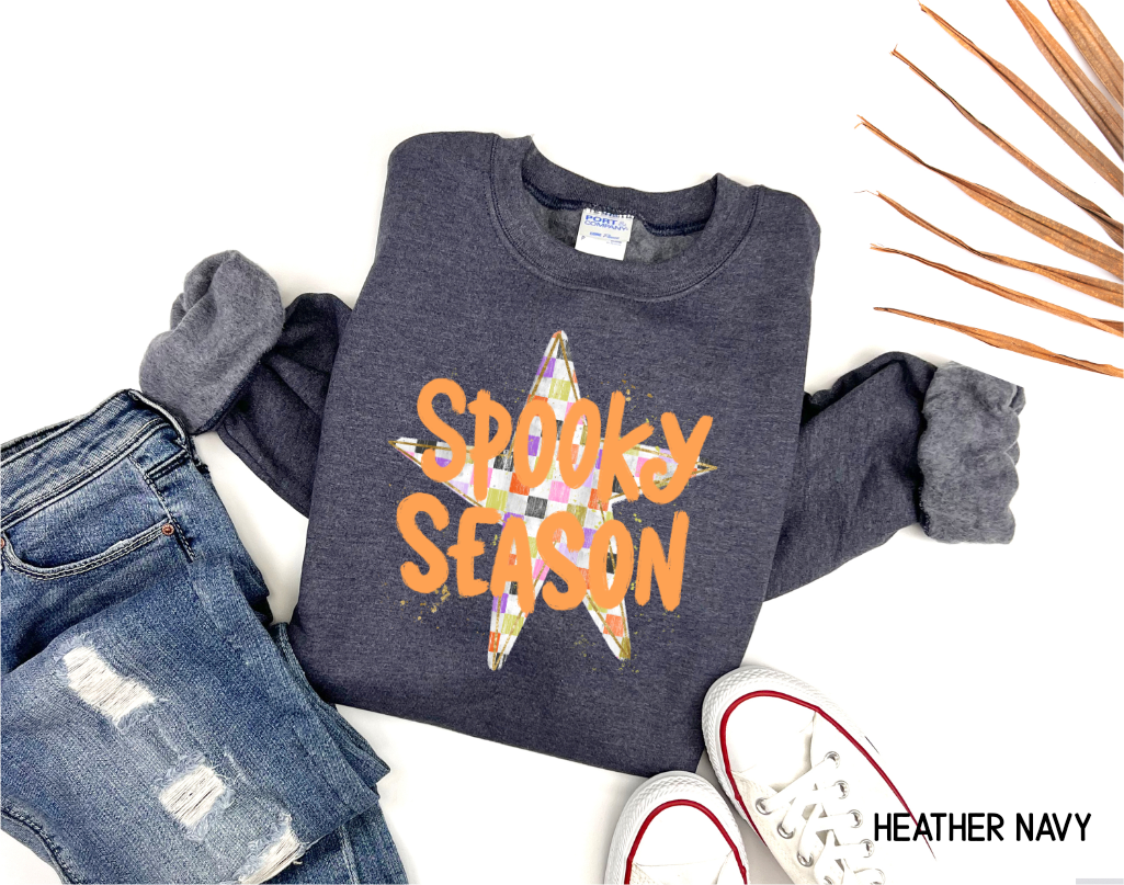 Spooky Season Adult Sweatshirt