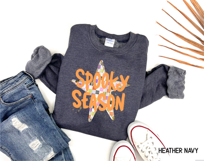 Spooky Season Adult Sweatshirt