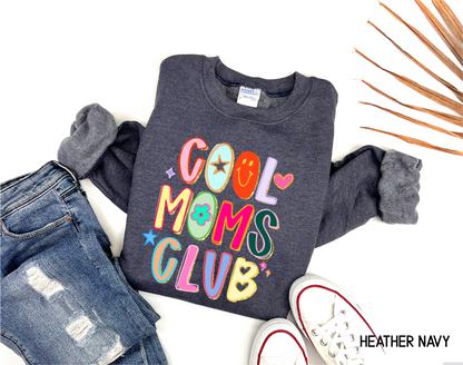 Cool Moms Club Adult Sweatshirt